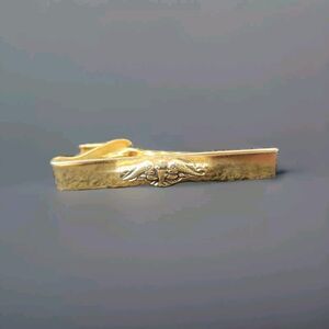 Vintage US Navy Submarine  Warfare Service Tie Bar Clasp Military USN 1960s